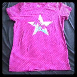 A pink children’s shirt